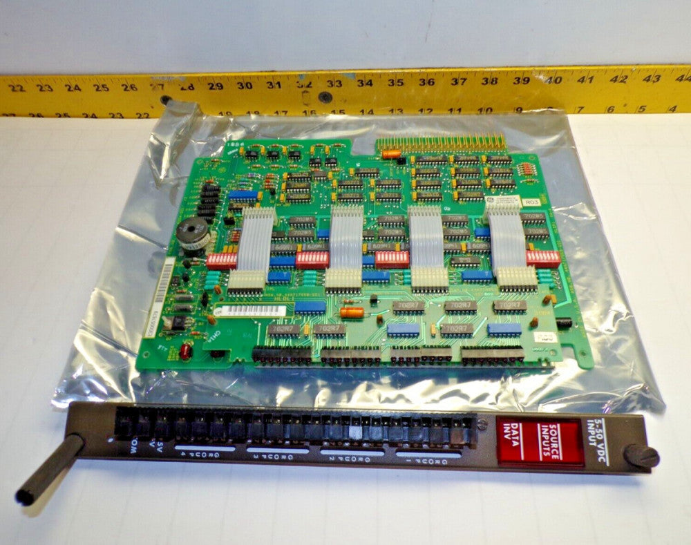 NEW GE FANUC SERIES SIX INPUT MODULE 10-50 VDC / 5V IN WITH LIGHTS  IC600YB831A