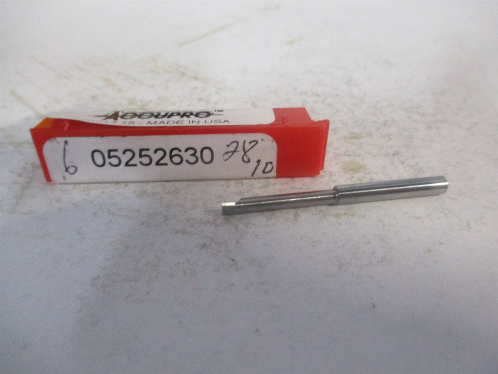 (ACC-BB110700) 0.11" x 0.7" x 1/8" x 1-1/2" OAL Solid Carbide Boring Bar 