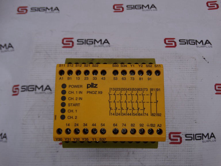 PILZ 774605 RELAY