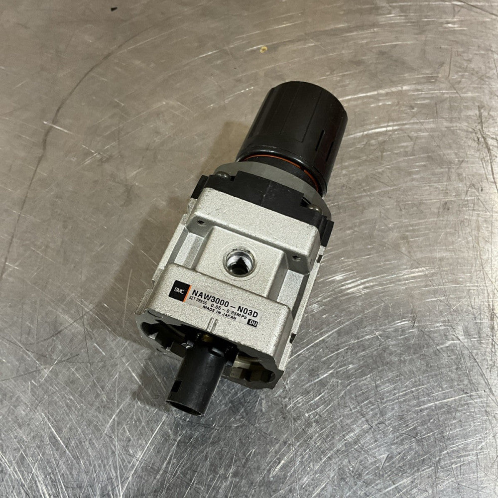 SMC NAW3000-N03D Air Pressure Regulator W/O Enclosure