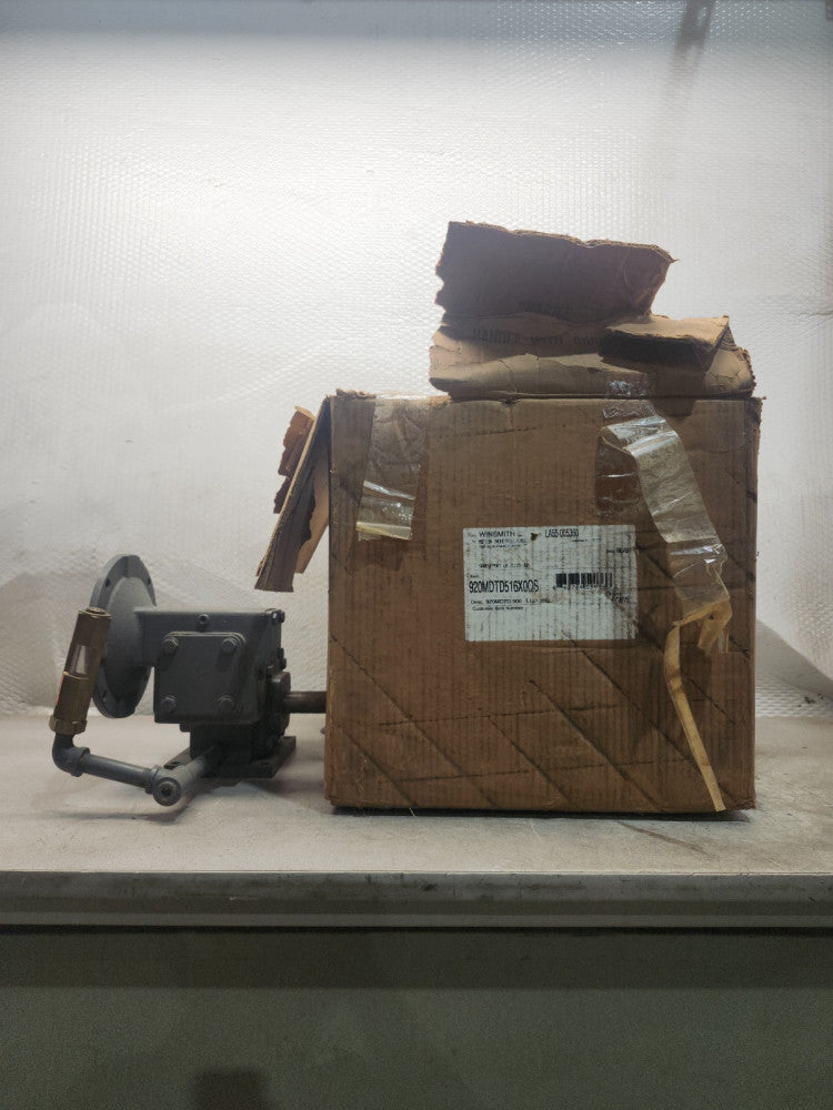 NEW IN BOX WINSMITH GEARBOX RATIO 900, 1750RPM, 920MDTD