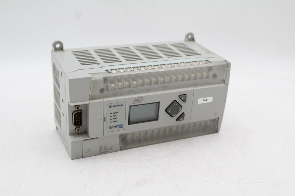 Allen-Bradley 1766-L32BXBA MicroLogix 1400 32 Point Controller Module *