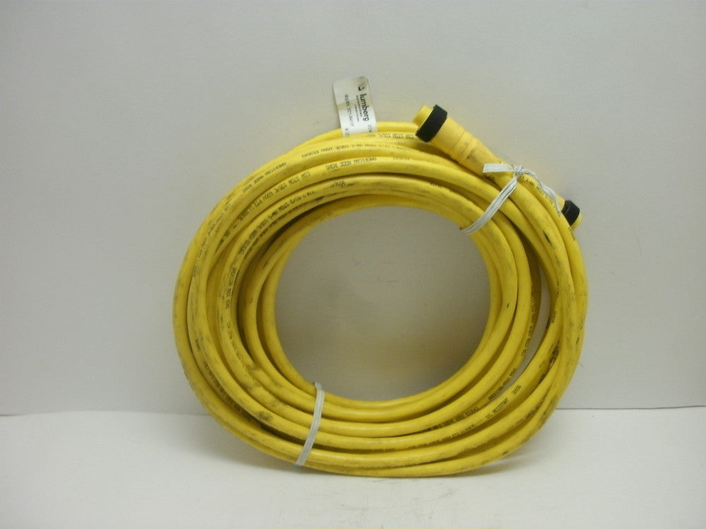 LUMBERG AUTOMATION RSRK 301-641/50F CORDSET 3-PIN 50FT NEW NO BOX