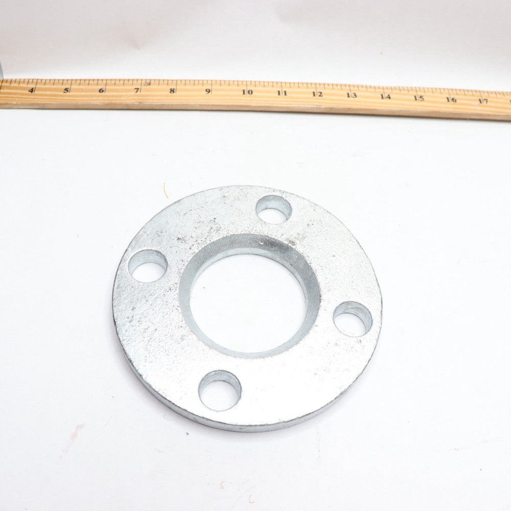 Tube Slip-On Flange Galvanized 2"