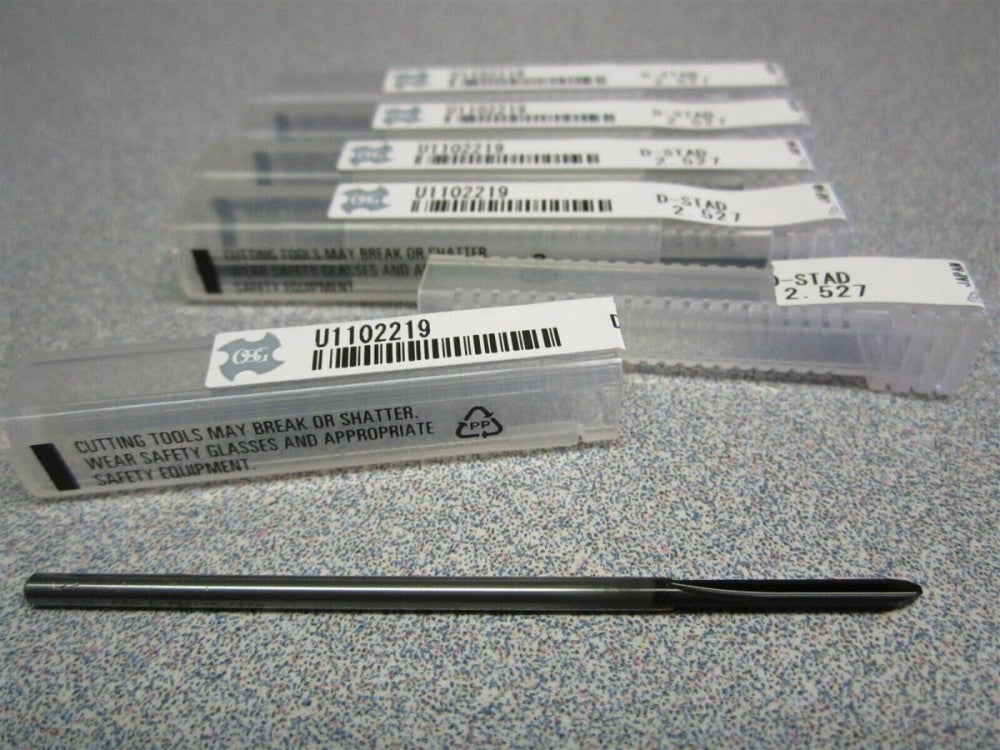 OSG (U1102219) .0995" x .761" x 2.73" Diamond Coated Carbide Drill Bits - Qty 5