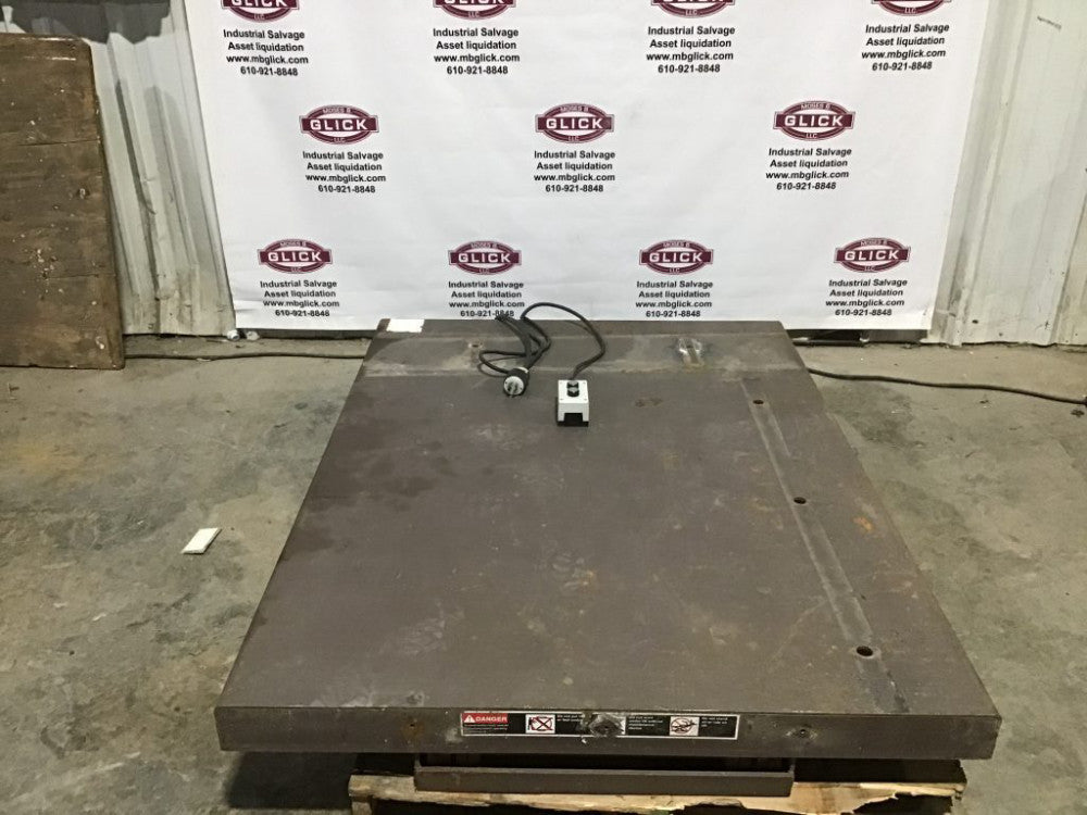 Autoquip S35-048-0040 Series 35 4000 lb hydraulic Lift Table Platform