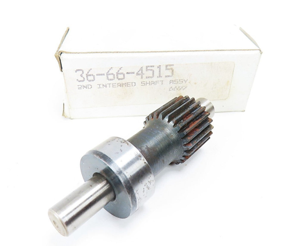 Milwaukee 36-66-4515 2nd Intermediate Shaft Assembly  (NOS) Read Desc NEW NO BOX