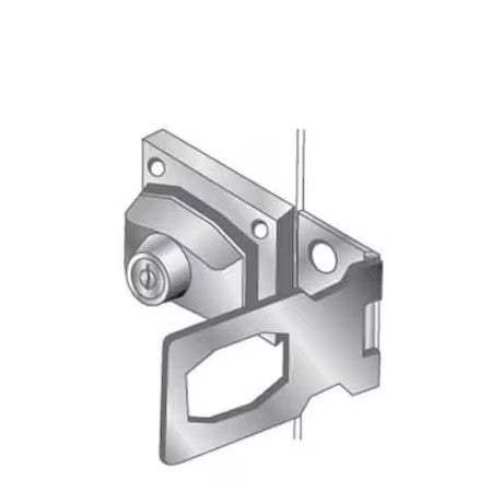 PRO-LOK PRL-ELK-110-KA ProLok: Hasp Lock 4-1/2"