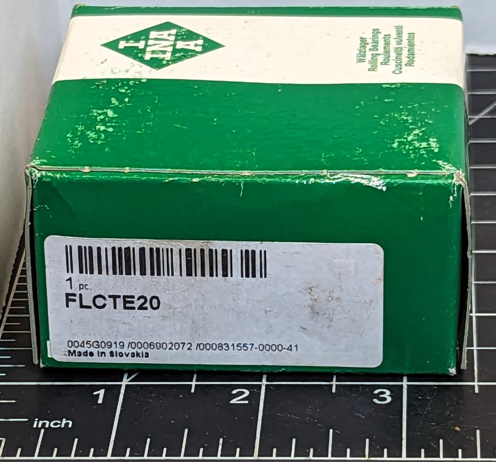 INA FLCTE20 Flange Bearing, 2-Bolt, Ball, 20mm Bore [C1S4 #6