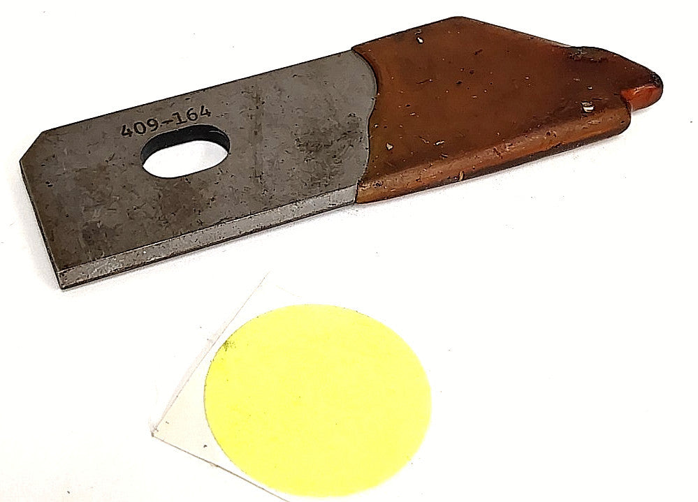 SPOKESHAVE REPLACEMENT BLADE NO. 409-164 STEEL MATERIAL