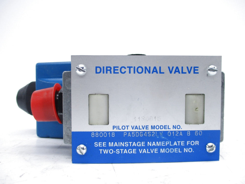 VICKERS PA5DG4S2LW012AB60 120V NSNP