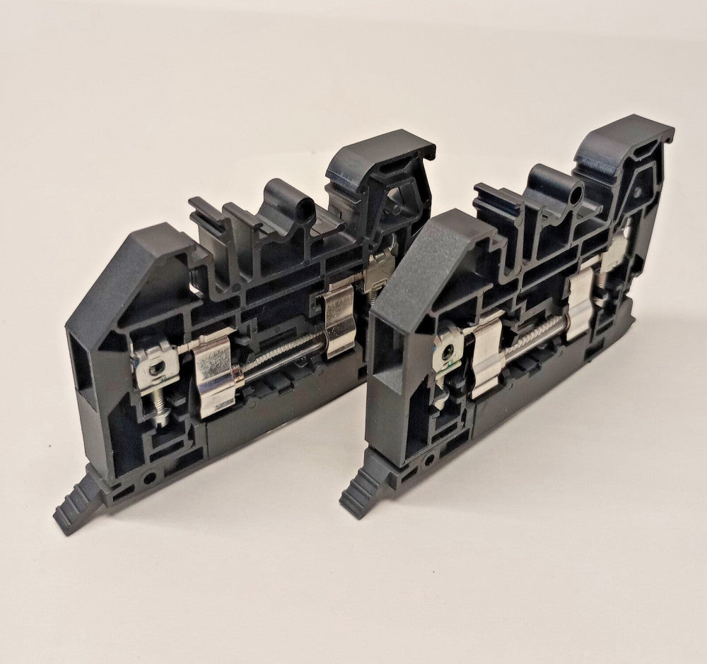 Weidmuller 1880410000 Used Terminal Block WSI 4/2/LD 10-36V AC/DC (Pack of 2)