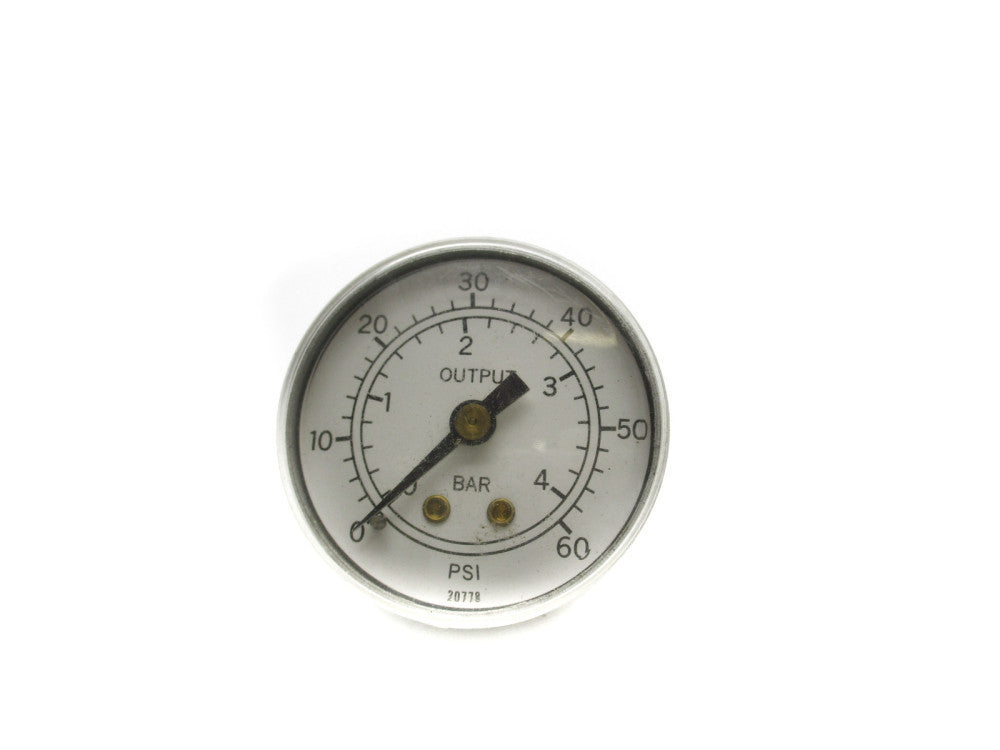GAUGE 72-34-0002-11 0-60PSI UNMP
