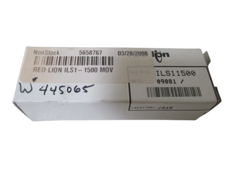 RED LION CONTROLS ILS11500 INDUCTIVE LOAD SUPPRESSORS  NSMP