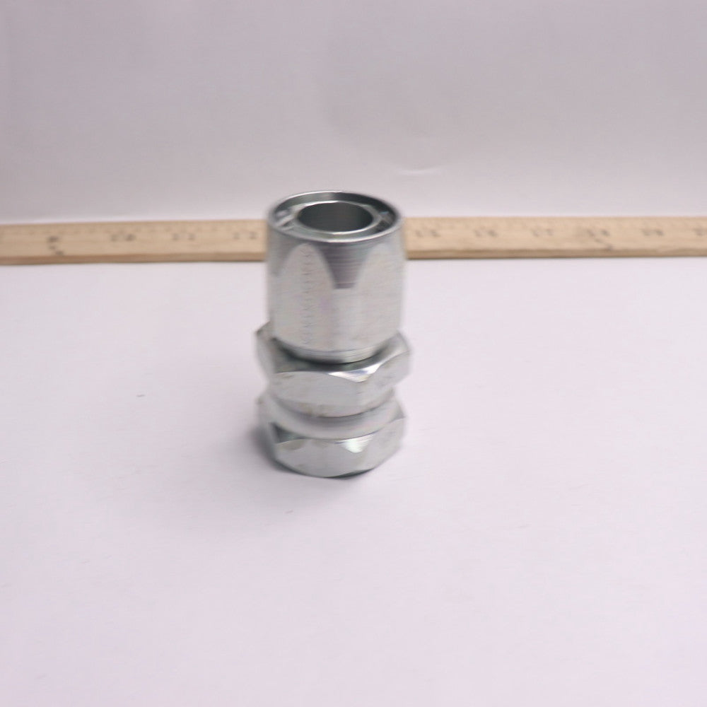 30Â° Flare Female Swivel Stainless Steel 7/8" x 1" 21316NX26