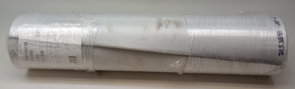 Habasit NSL-10ELBV 11 Conveyor Belt L-Groove PVC Super Adhesive 25" W X 13' L