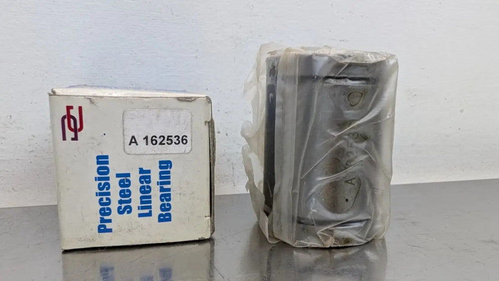 A 162536 Linear Ball Bearing 1.00" ID 1.5625" OD x 2.2500" Long