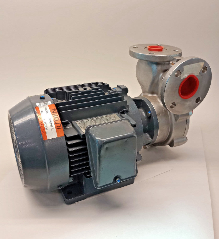Nikuni 32UPD15Z Pump Motor Toshiba IK-FCKLA21 3ph 4P 480V 1710rpm 90L 2.80A