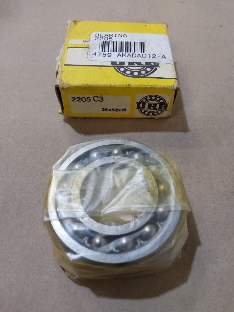RBR/URB 2205 C3 SELF ALIGNING RADIAL BALL BEARING NOS