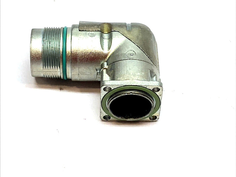 EPIC M23 A3 N Circular Connector Housing 90° Panel Mount