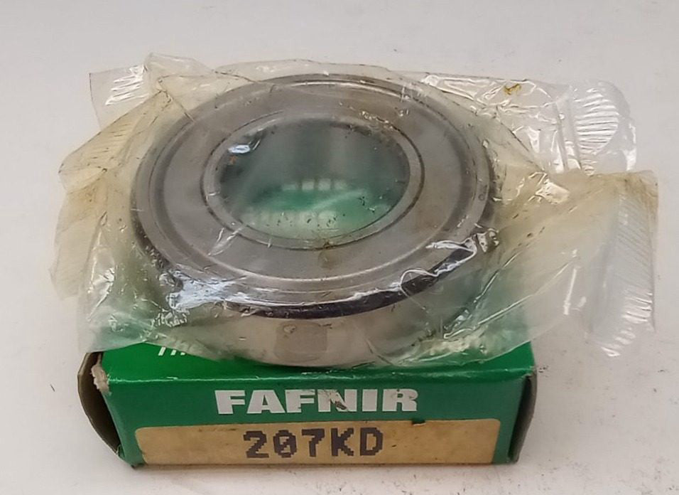 Fafnir 207KD C4 Ball Bearing Deep Groove 35X72X17mm Single Shielded