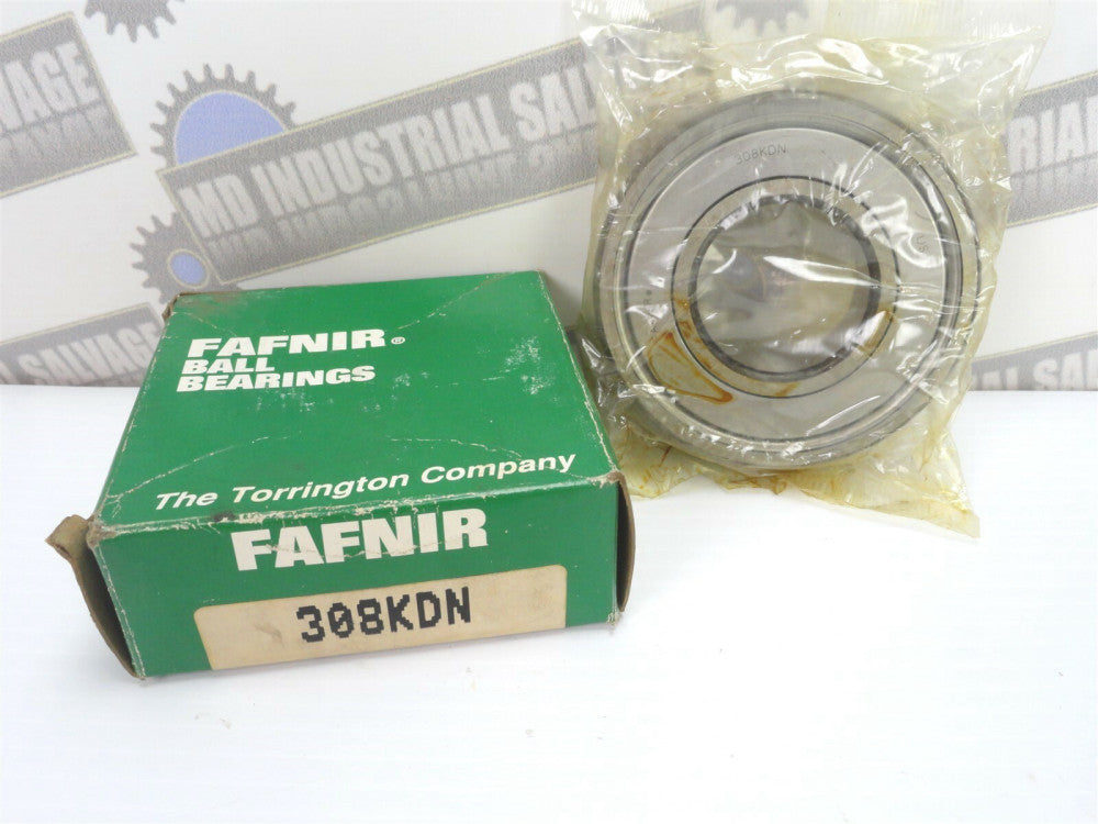 FAFNIR - Ball Bearings 308KDN, Single Row Non-fill Slot, 90x40x23mm (NEW in BOX)