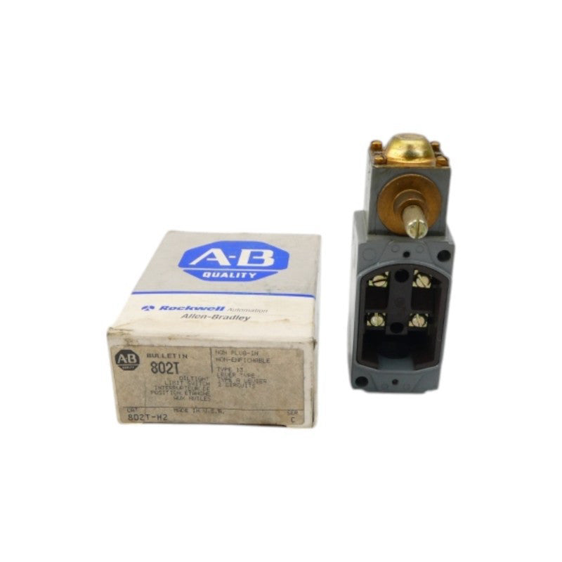 ALLEN BRADLEY 802T-H2 SER. C (GY/BL) NSMP