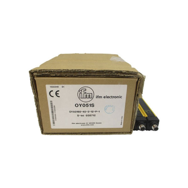 IFM ELECTRONIC OY051S OYA0160-40-2-12-P-1 24VDC NSMP