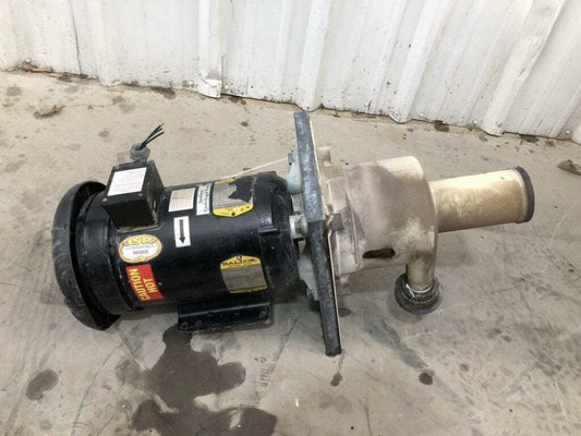 3HP Sealless Centrifugal Immersion Pump 3PH 50Hz 2850RPM
