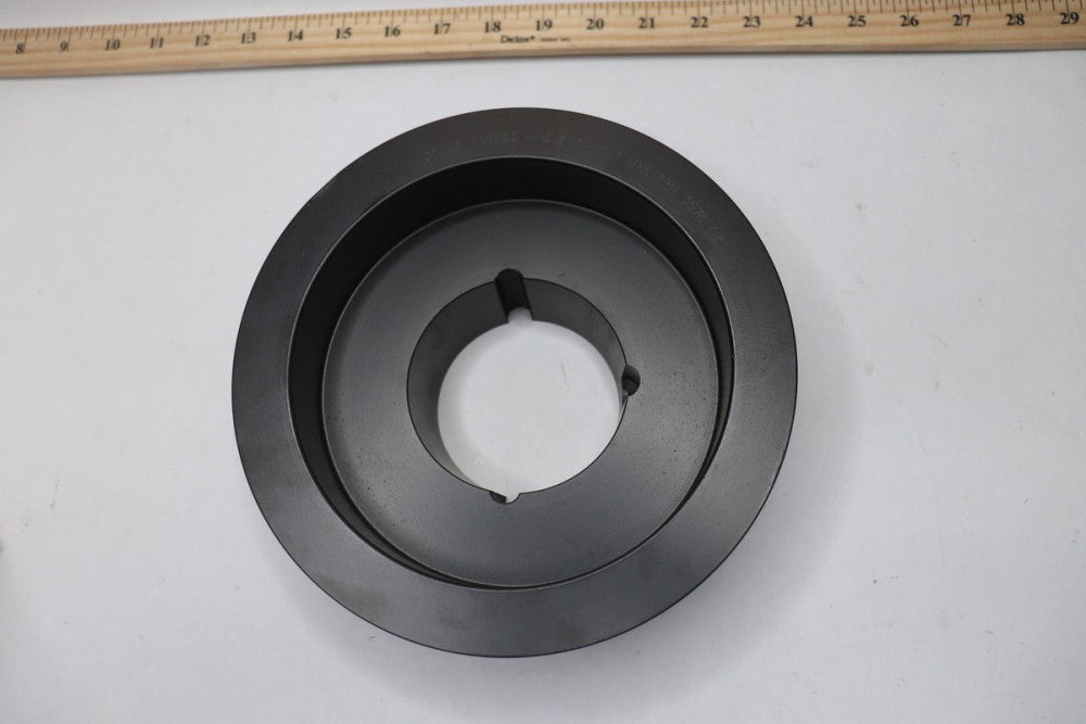 Bushing Bore V-Belt Pulley 4 Groove 7.9" Pitch Dia. x 8.00"  O.D 111022