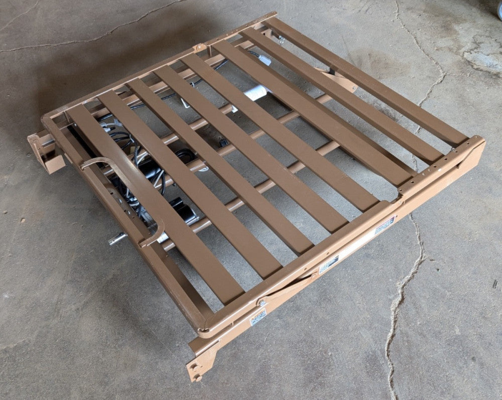Invacare BAR5490IVC Footspring for BAR600IVC Adjustable Bariatric Bed