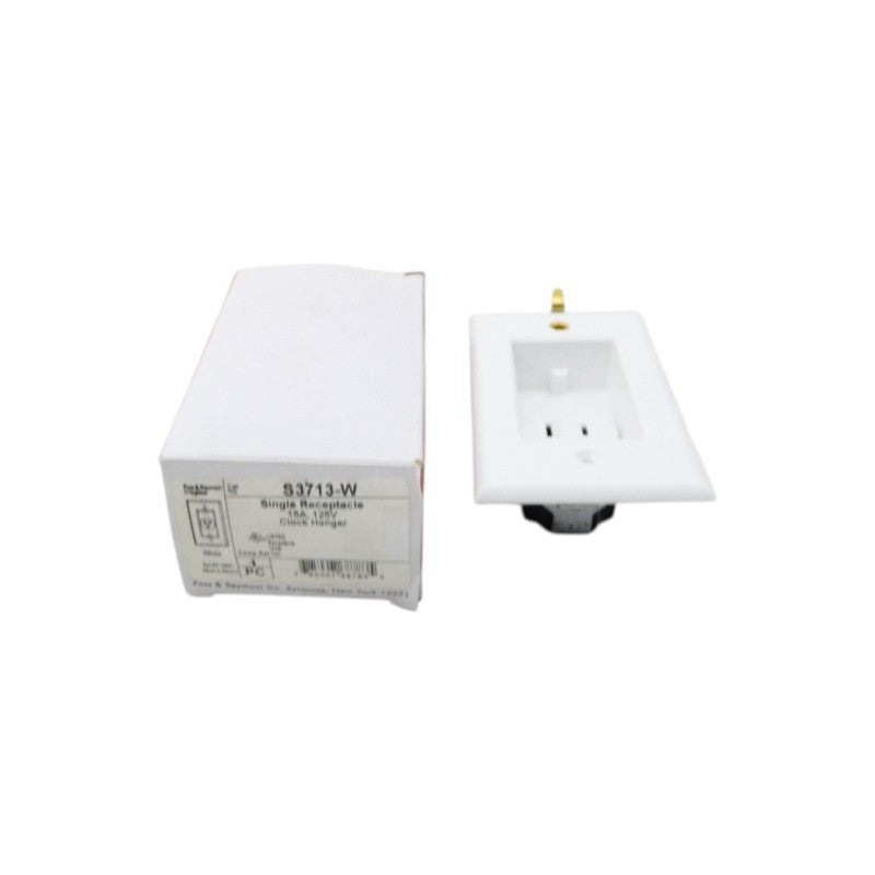 PASS & SEYMOUR S3713-W 125V 15A NSMP