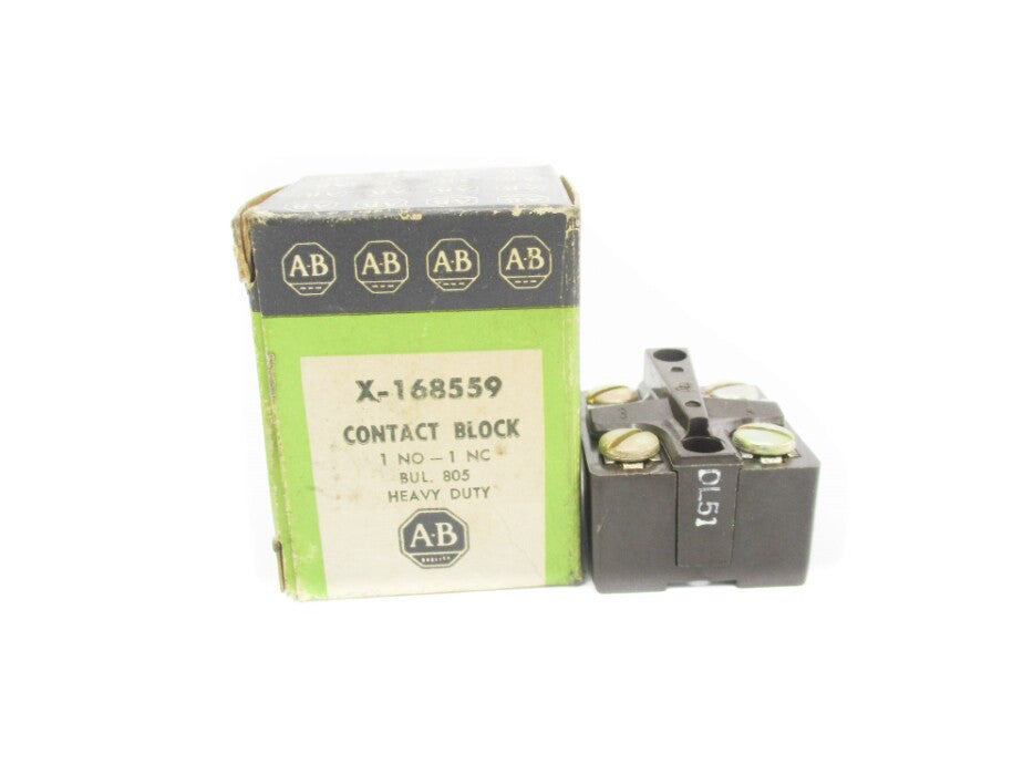 ALLEN BRADLEY X-168559 (BK/GR) NSMP