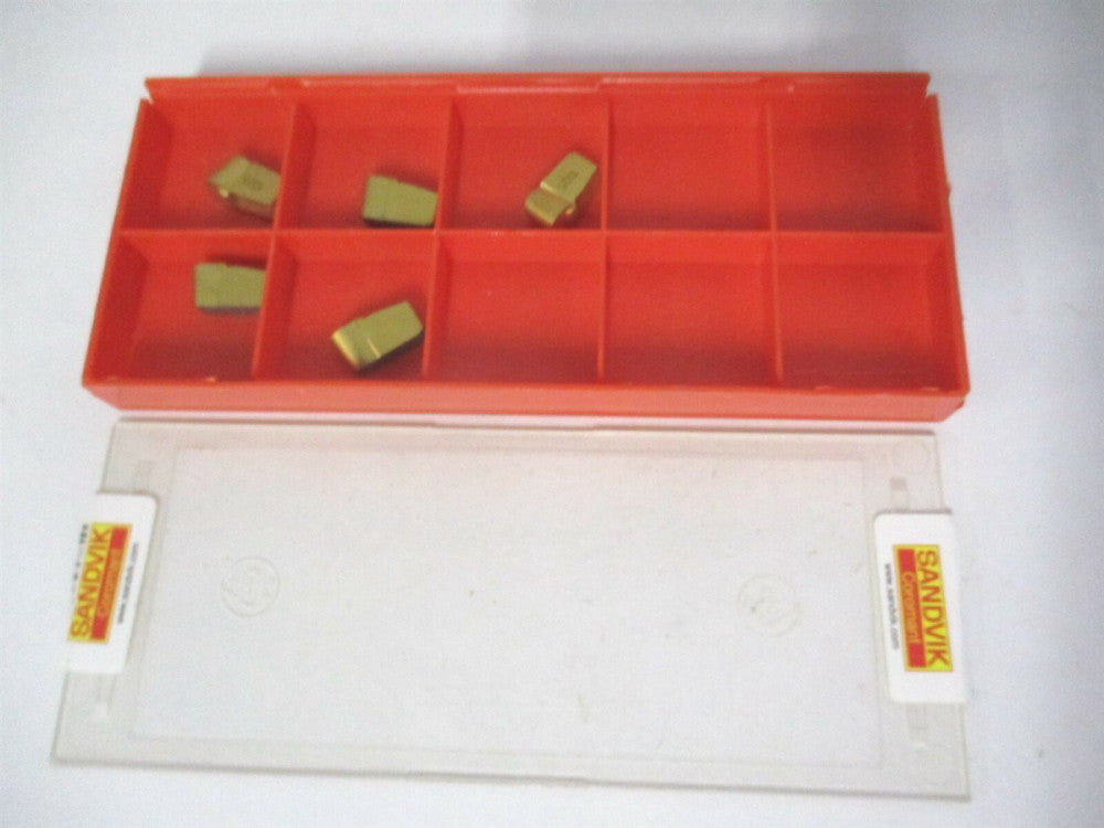 Sandvik (5737098) N151.2-A..-4P60 1005 Grade Carbide Grooving Insert - Pack of 5