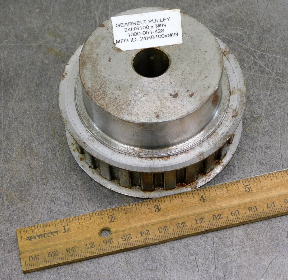 Browning 24HB100 Timing Gear Belt Pulley 3/4" Bore 24 Teeth