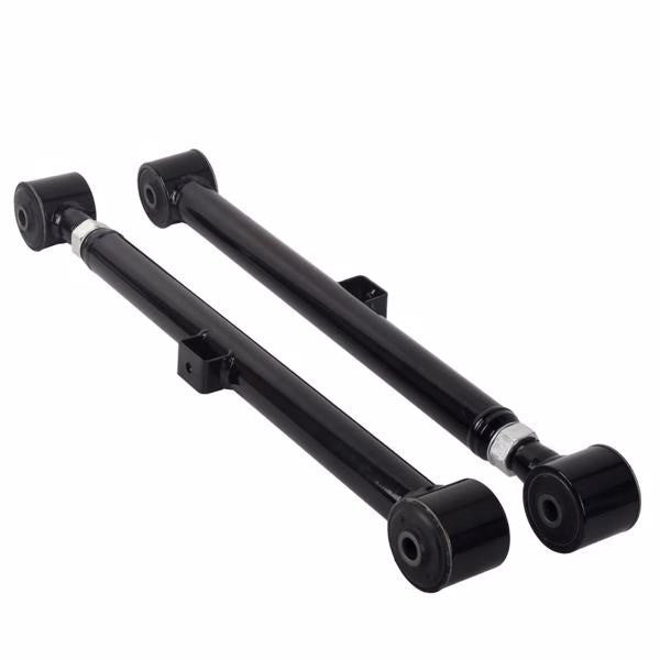 Fit For 09-18 RAM 1500 Adjustable Rear Lower Control Arm 0-6”Black MT042052(No r