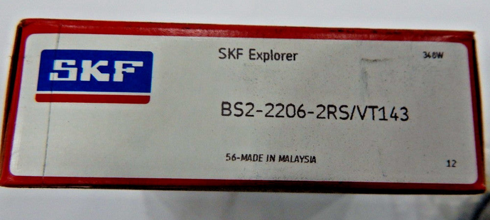 SKF Bearing BS2-2206-2RS/VT143
