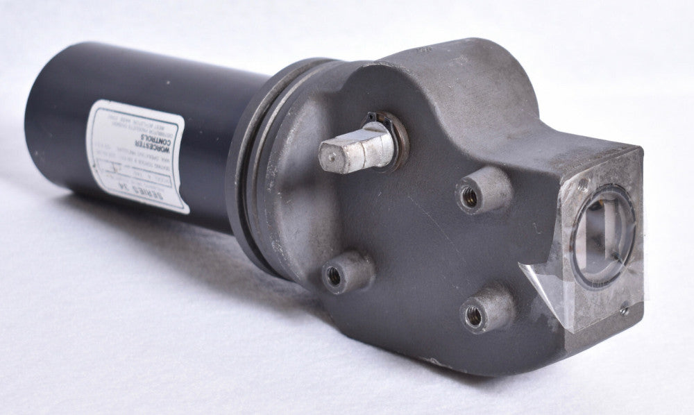 Worchester Controls Series 34 Model A 34S Pneumatic Valve Actuator
