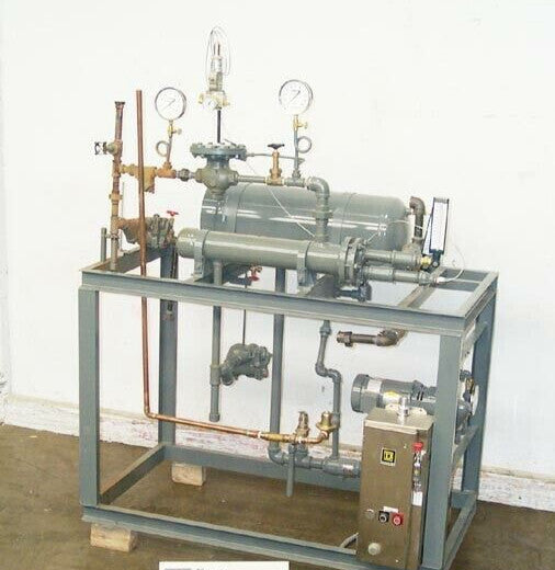 Bell & Gossett Shell and Tube Heat Exchanger/Heat Transfer Skid