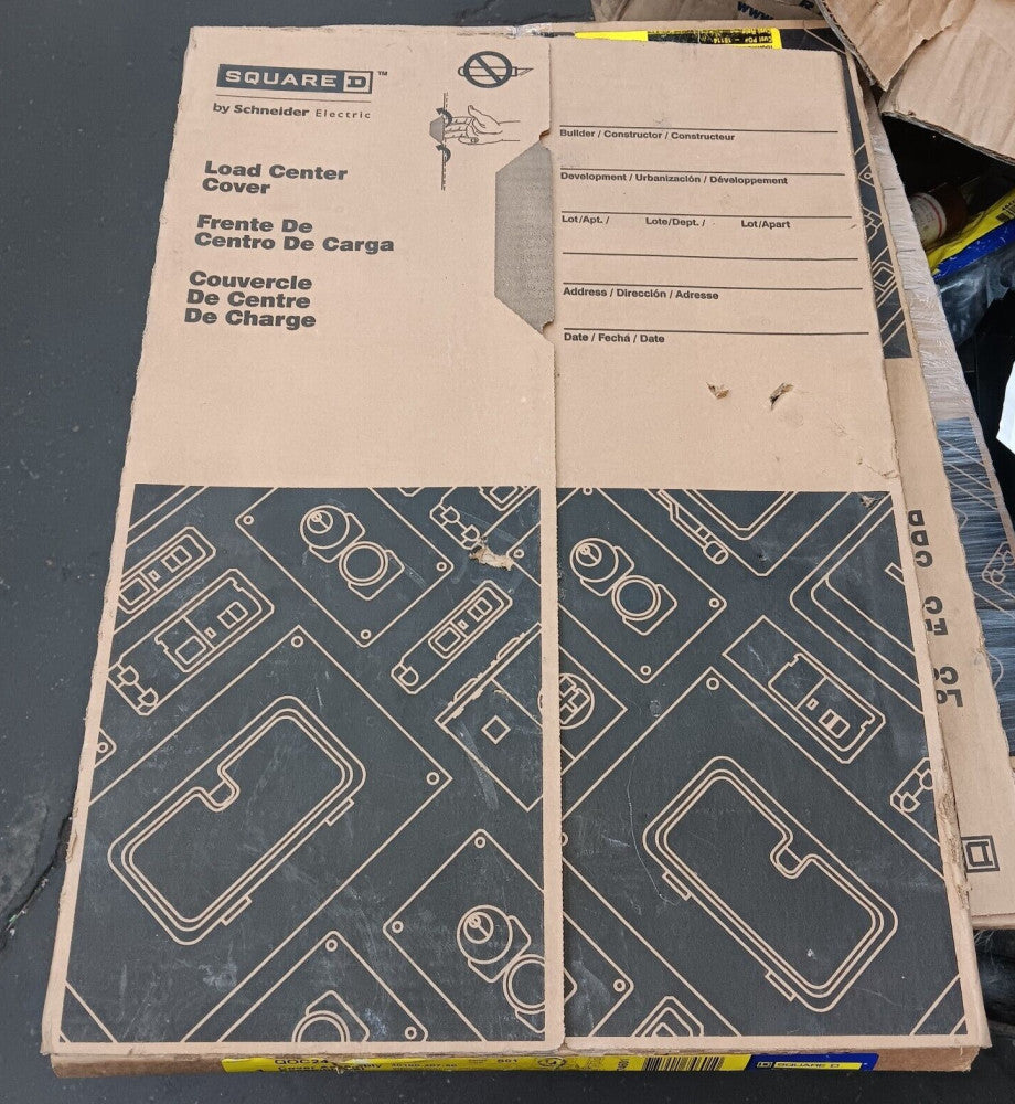 NEW SQUARE D LOAD CENTER COVER / DOOR  QOC24US