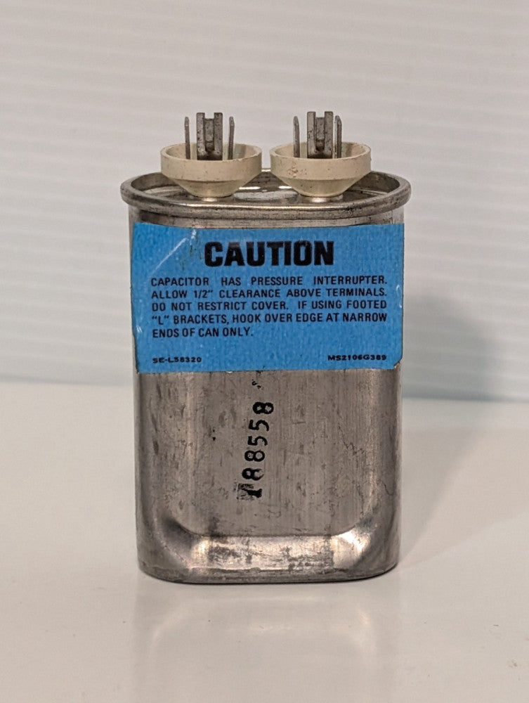 Aerovox P91G3306Y21 Capacitor, 6.5μF, 330vac, 60Hz, 70C, 8446