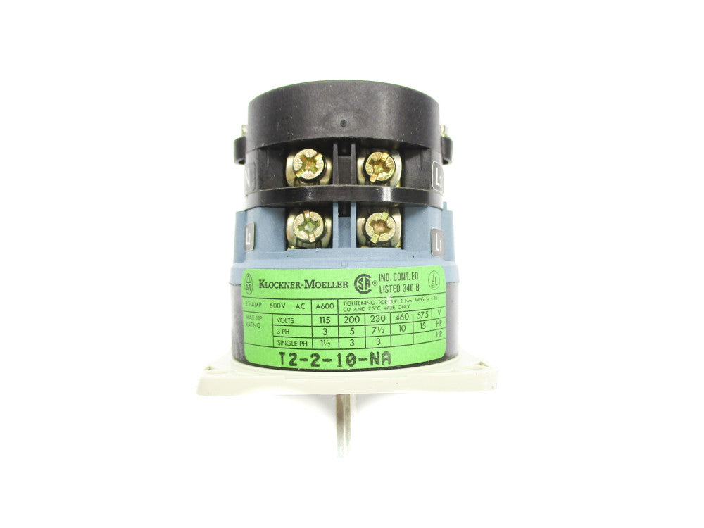 KLOCKNER MOELLER T2-2-10-NA NSNP