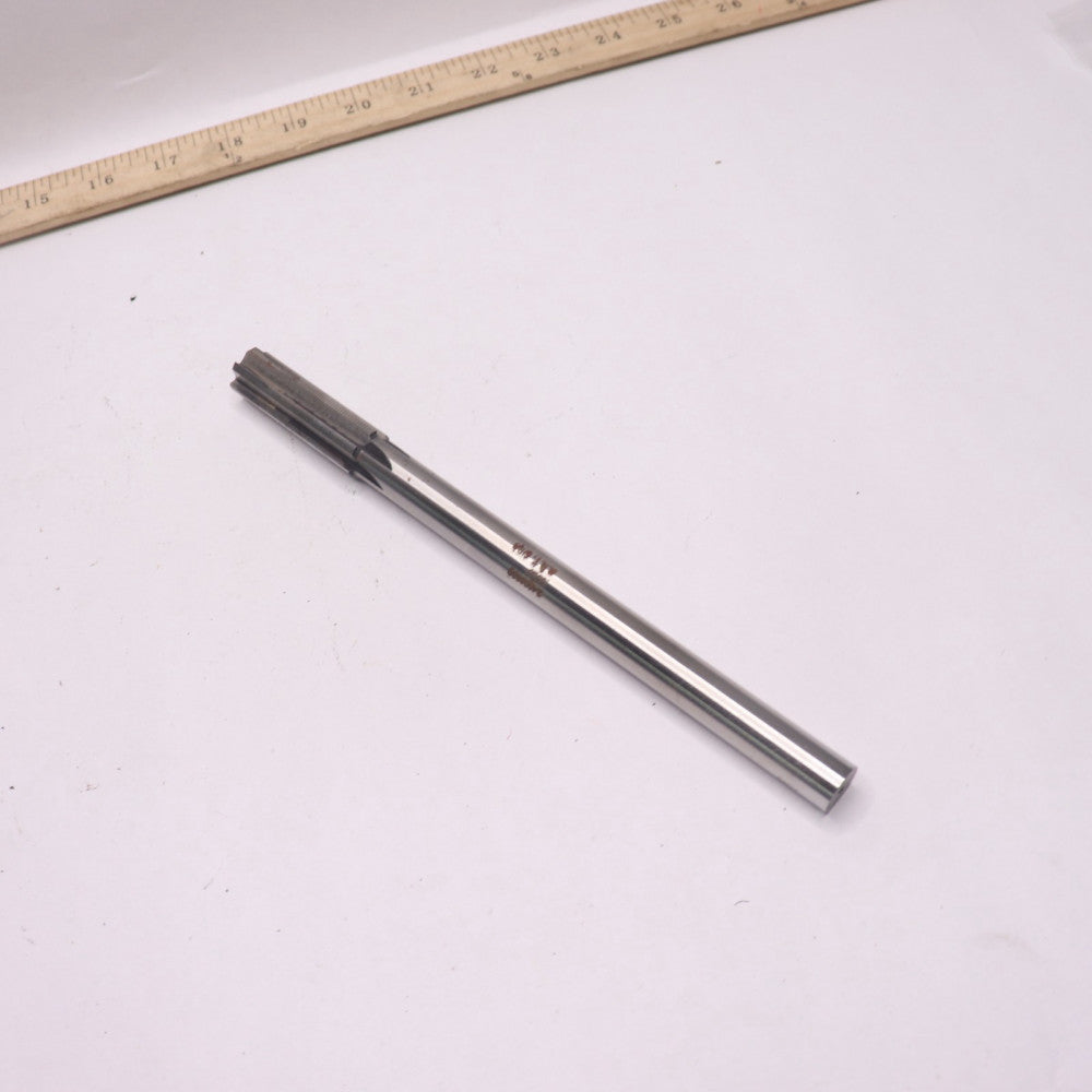 Right Hand Cut Chucking Reamer Straight Flute Carbide-Tipped 0.68" Dia x 9" OAL
