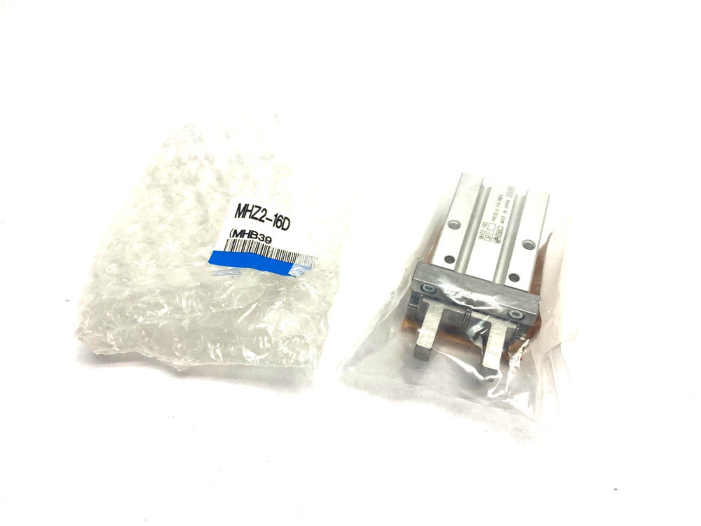 SMC MHZ2-16D Parallel Gripper Dbl-Acting 16mm Bore
