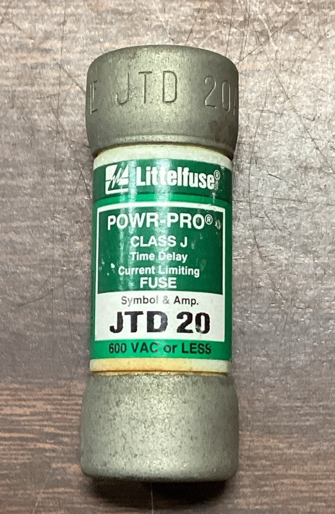 1 Littelfuse JTD-20 20A Fuse JTD20 New