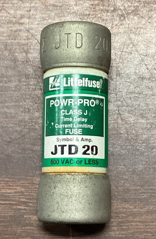 1 Littelfuse JTD-20 20A Fuse JTD20 New