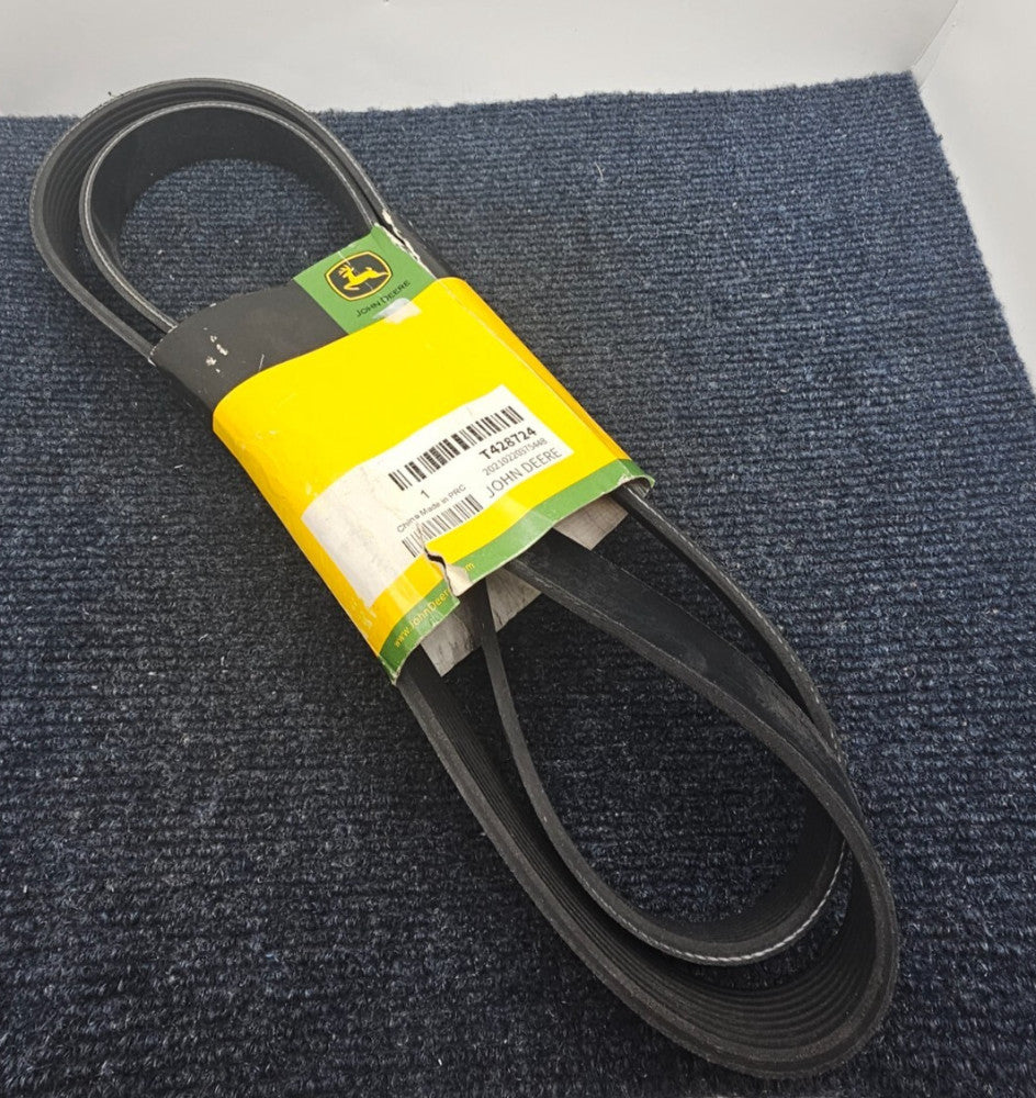 JOHN DEERE T428724: 8PK Section V-Belt, Effective Length 1575.0 mm (62.0 inch)