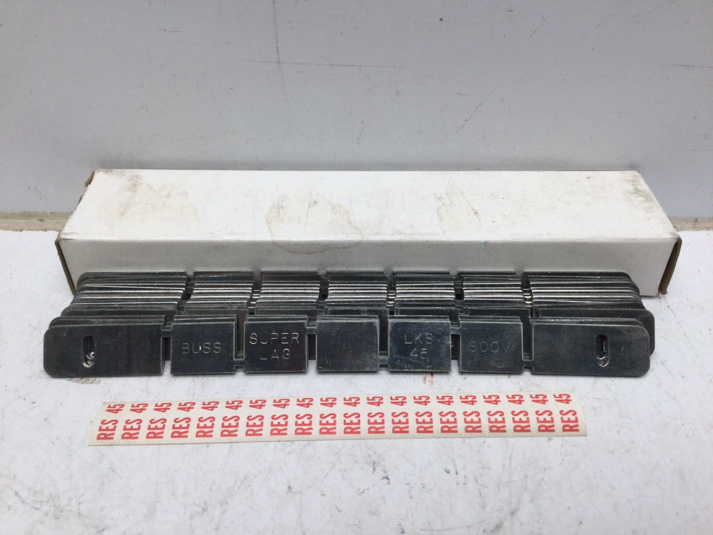 Cooper Bussmann Buss LKS-45 SUPER LAG Renewable Link (Lot of 20) RENEWAL