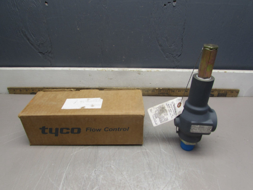 CROSBY 82S1M2DV01-K, GAS PRESSURE RELIEF VALVE, 1"x1", 250 psi, 588 SCFM, NEW!