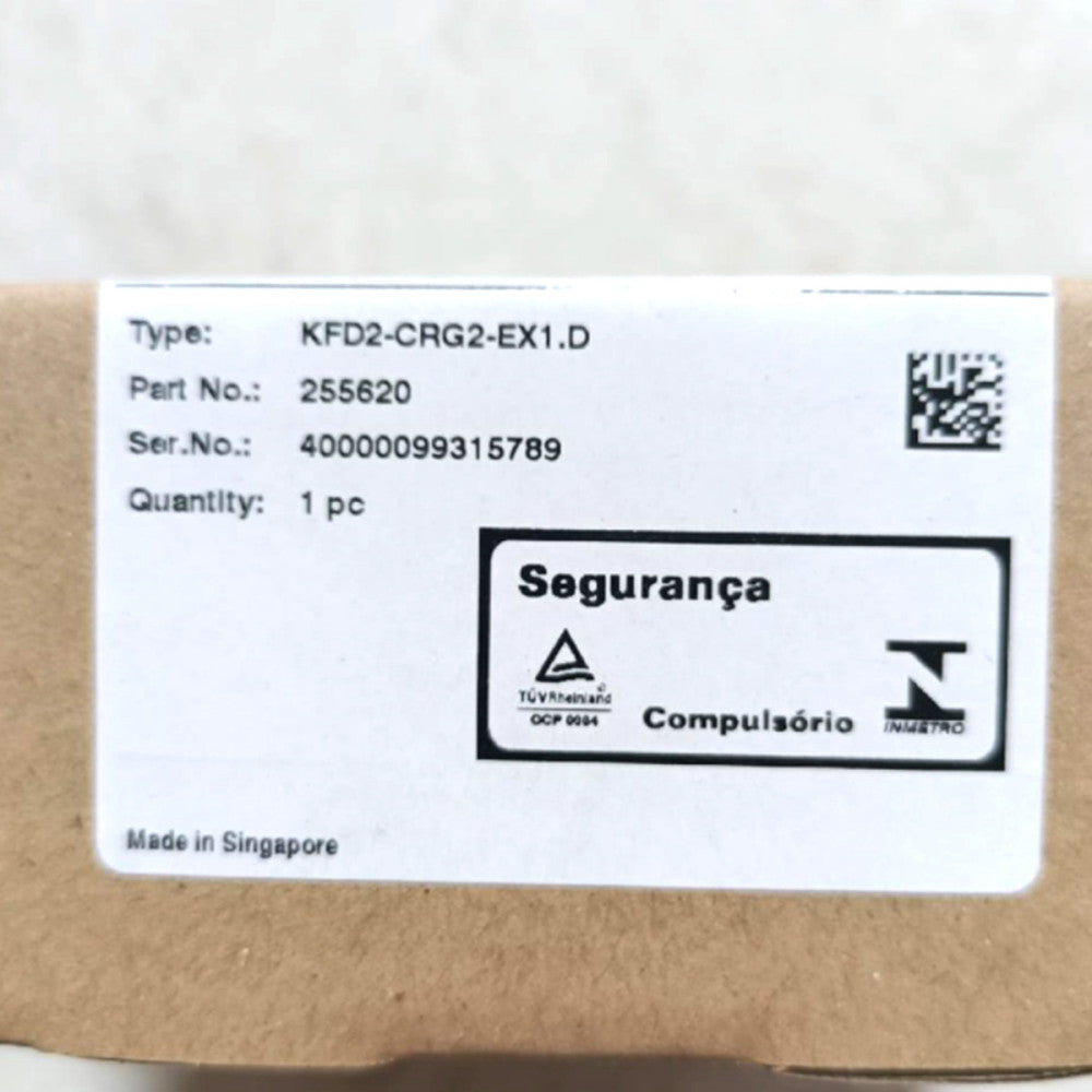 NEW PEPPERL+FUCHS KFD2-CRG2-Ex1.D Transmitter Power Supply